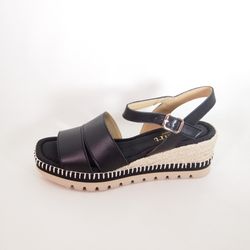 Sandalia Paseart SRCM-NP938 Negra