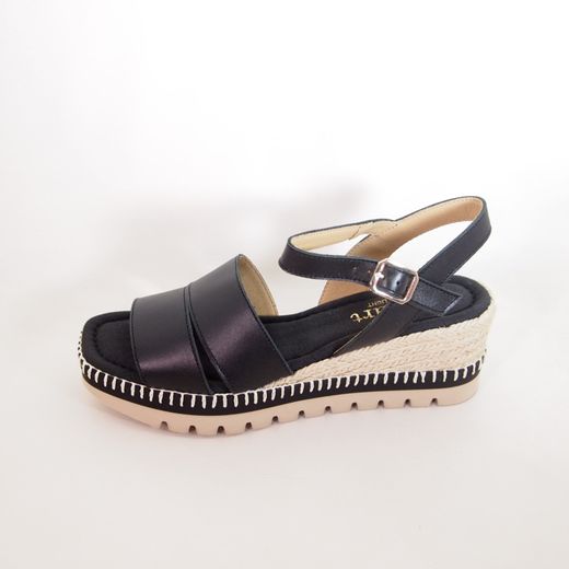 Sandalia Paseart SRCM-NP938 Negra