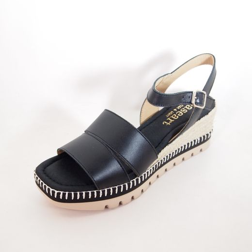 Sandalia Paseart SRCM-NP938 Negra