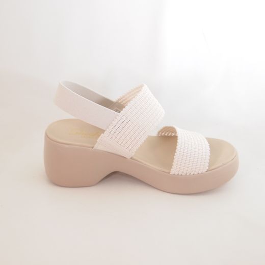 Sandalia skechers 119413 Ofwt Cali Day blanco