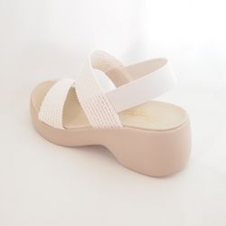 Sandalia skechers 119413 Ofwt Cali Day blanco