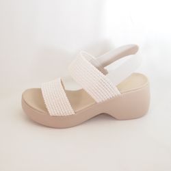 Sandalia skechers 119413 Ofwt Cali Day blanco