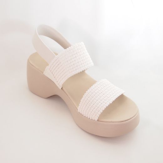 Sandalia skechers 119413 Ofwt Cali Day blanco