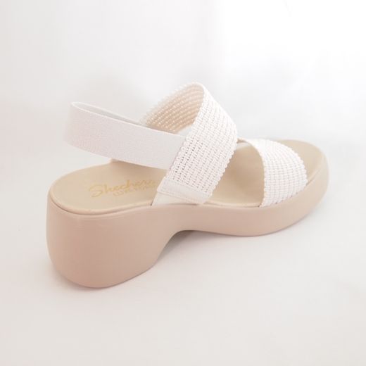 Sandalia skechers 119413 Ofwt Cali Day blanco