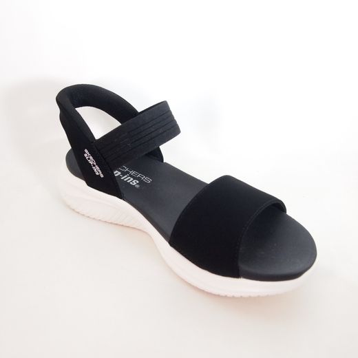 Sandalia Skechers 119804 Ultraflex 3.0 Summerville Negra