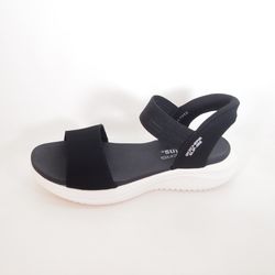 Sandalia Skechers 119804 Ultraflex 3.0 Summerville Negra