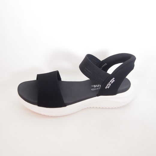 Sandalia Skechers 119804 Ultraflex 3.0 Summerville Negra
