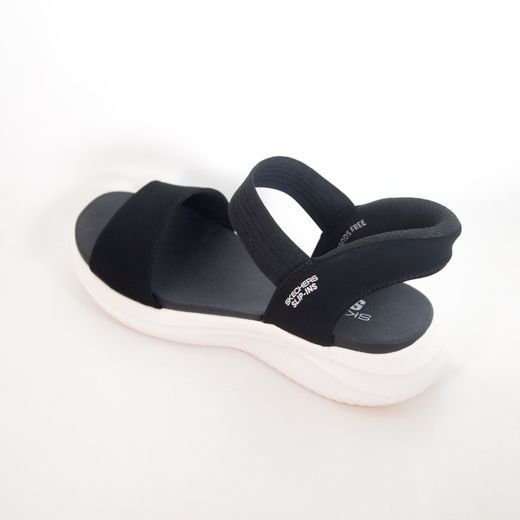 Sandalia Skechers 119804 Ultraflex 3.0 Summerville Negra