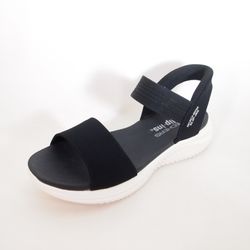 Sandalia Skechers 119804 Ultraflex 3.0 Summerville Negra