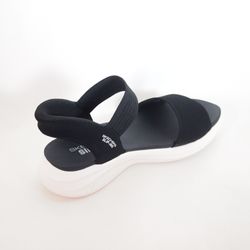 Sandalia Skechers 119804 Ultraflex 3.0 Summerville Negra