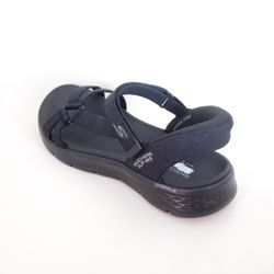 Sandalia Skechers 141481 Go Walk Flex Illuminate Negra