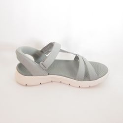 Sandalia Skechers 141481 Sage Go Walk Flex Illuminate