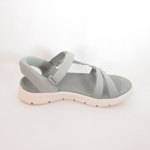 Sandalia Skechers 141481 Sage Go Walk Flex Illuminate
