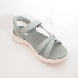 Sandalia Skechers 141481 Sage Go Walk Flex Illuminate