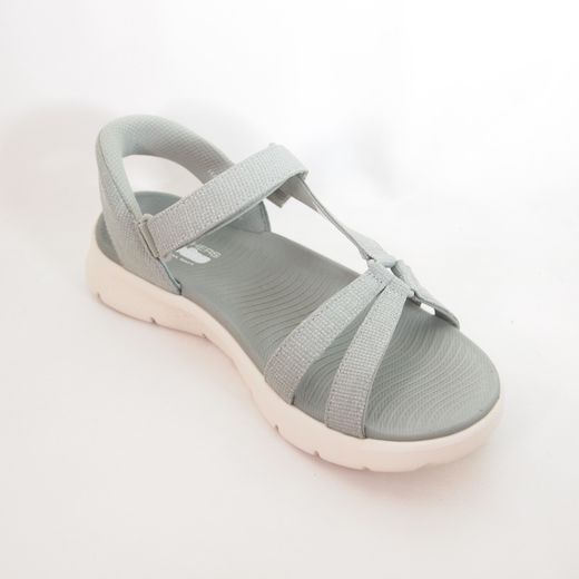 Sandalia Skechers 141481 Sage Go Walk Flex Illuminate