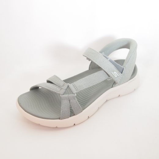 Sandalia Skechers 141481 Sage Go Walk Flex Illuminate