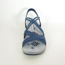 Sandalia Skechers 163117 Reggae Slim - Turn It Up Azul