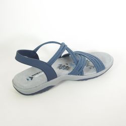 Sandalia Skechers 163117 Reggae Slim - Turn It Up Azul