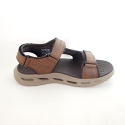 Sandalia Skechers 21137 BRN Orvan Sd Marrón