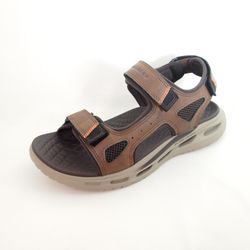 Sandalia Skechers 21137 BRN Orvan Sd Marrón