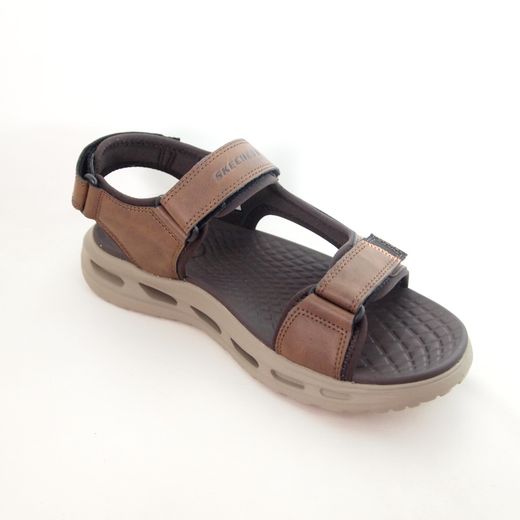 Sandalia Skechers 21137 BRN Orvan Sd Marrón