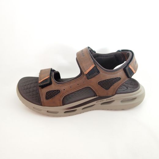Sandalia Skechers 21137 BRN Orvan Sd Marrón