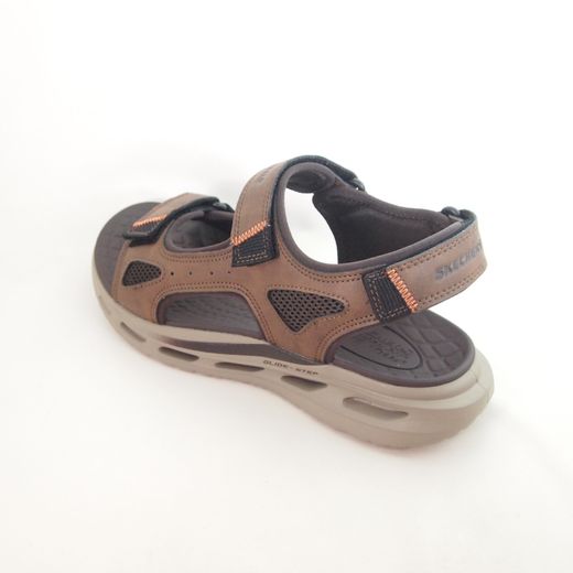 Sandalia Skechers 21137 BRN Orvan Sd Marrón