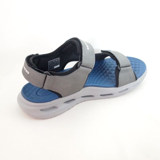 Sandalia Skechers 211371 CHAR  Gris