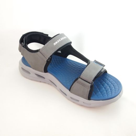 Sandalia Skechers 211371 CHAR  Gris