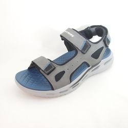 Sandalia Skechers 211371 CHAR  Gris