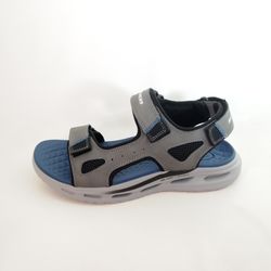 Sandalia Skechers 211371 CHAR  Gris