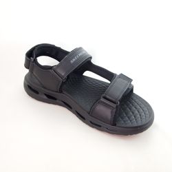 Sandalia Skechers 211371 BBK Orvan Sd Negro