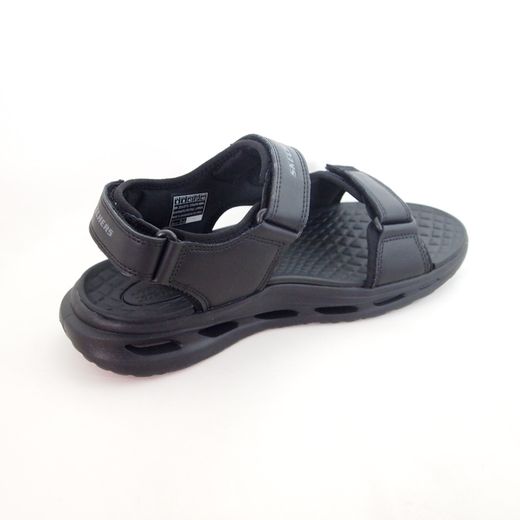 Sandalia Skechers 211371 BBK Orvan Sd Negro