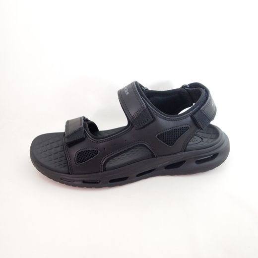 Sandalia Skechers 211371 BBK Orvan Sd Negro