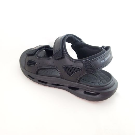 Sandalia Skechers 211371 BBK Orvan Sd Negro