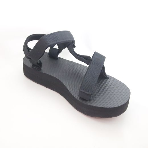 Sandalia Teva 1090969 Midform Universal Negro