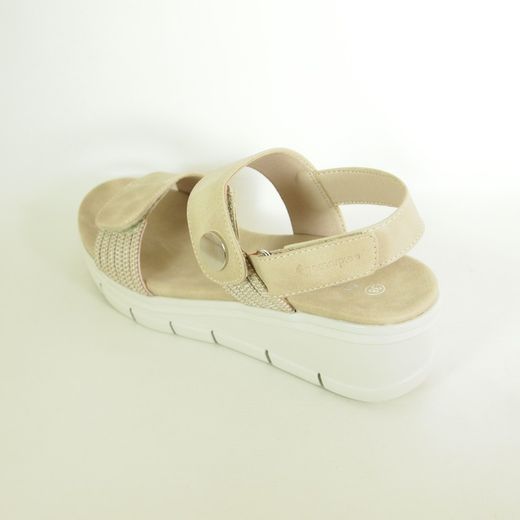 Sandalias Amarpies ABZ23505 Beige