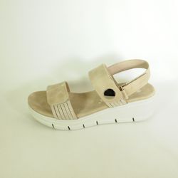 Sandalias Amarpies ABZ23505 Beige
