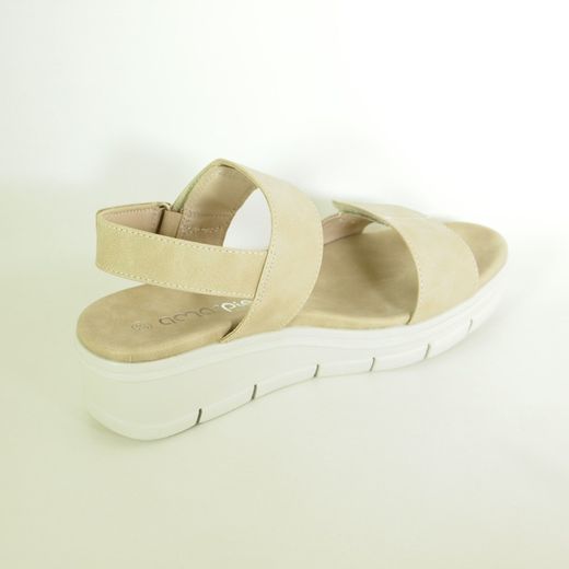 Sandalias Amarpies ABZ23505 Beige