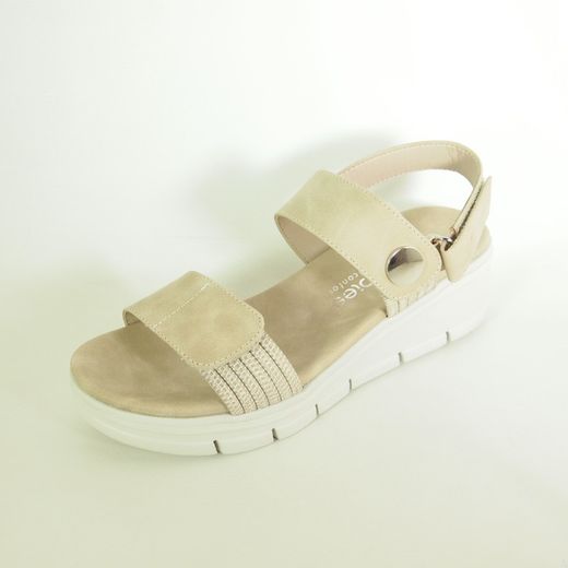 Sandalias Amarpies ABZ23505 Beige