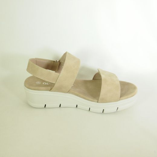 Sandalias Amarpies ABZ23505 Beige