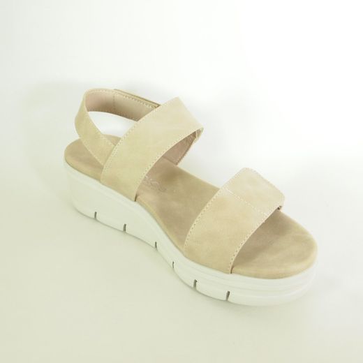 Sandalias Amarpies ABZ23505 Beige