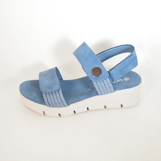 Sandalias Amarpies ABZ23505 Jeans