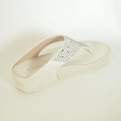 Sandalias Amarpies ABZ26579 Esclava Beige