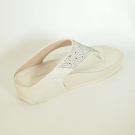 Sandalias Amarpies ABZ26579 Esclava Beige