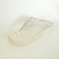 Sandalias Amarpies ABZ26579 Esclava Beige