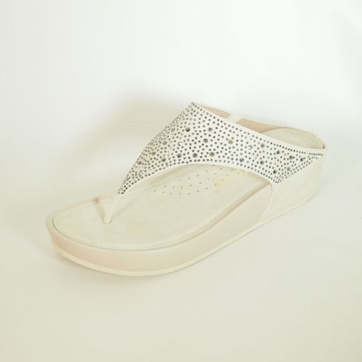 Sandalias Amarpies ABZ26579 Esclava Beige