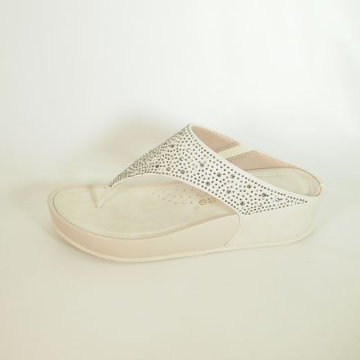 Sandalias Amarpies ABZ26579 Esclava Beige