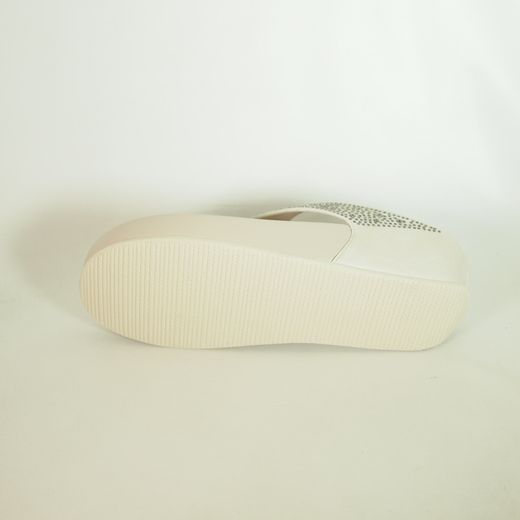Sandalias Amarpies ABZ26579 Esclava Beige