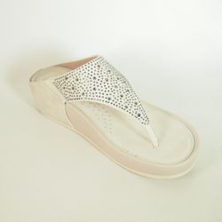 Sandalias Amarpies ABZ26579 Esclava Beige